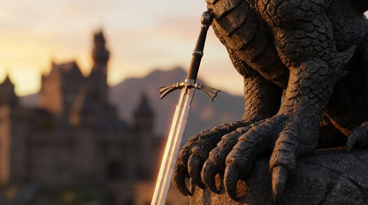 Real Dark Sister Sword