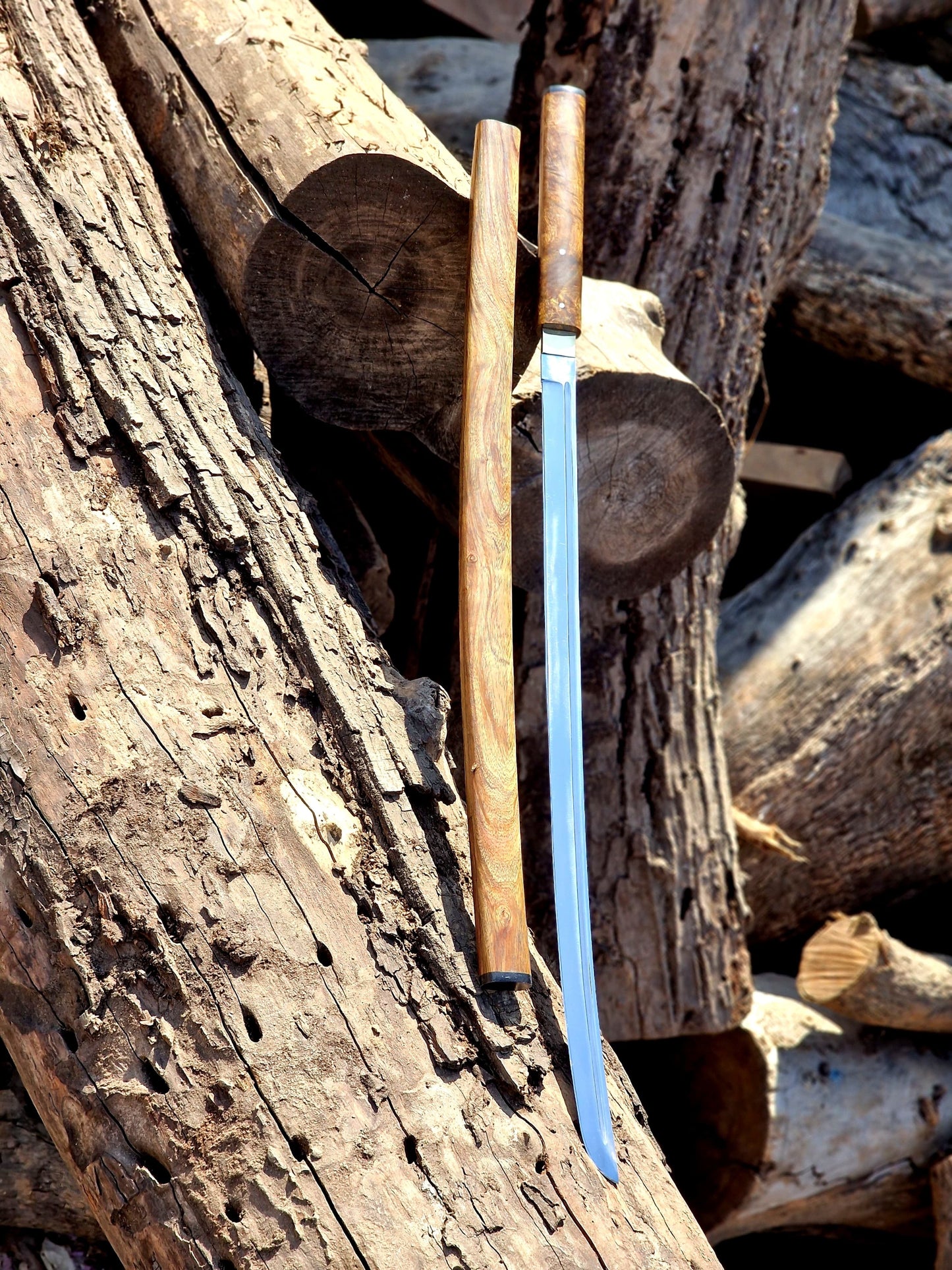 Handmade Shirasaya Sword (Made To Order)