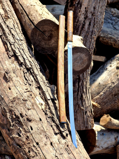 Handmade Shirasaya Sword (Made To Order)