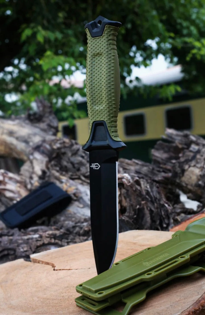 Serrated Dagger