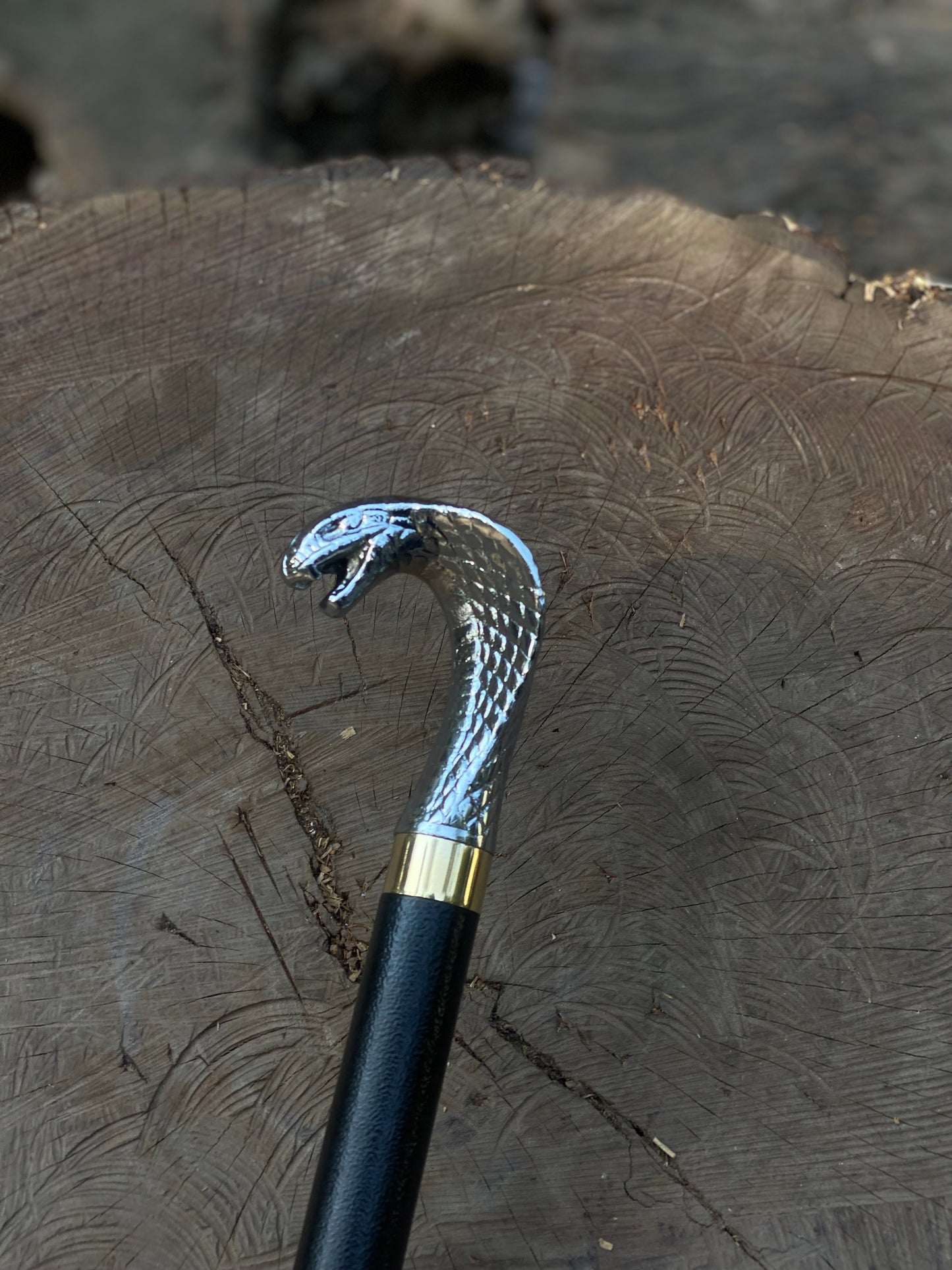Walking Cane - Sword Inside