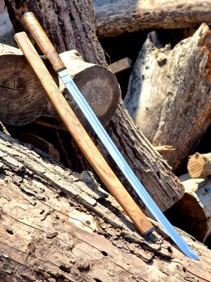 Handmade Shirasaya Sword (Made To Order)