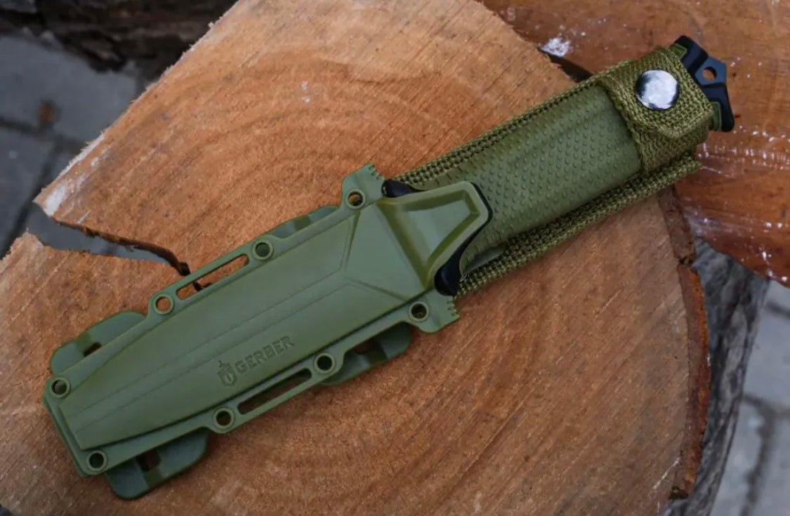 Serrated Dagger