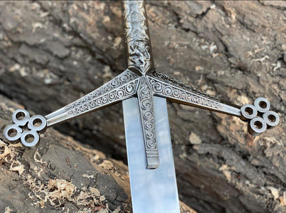Real Scottish Claymore Sword