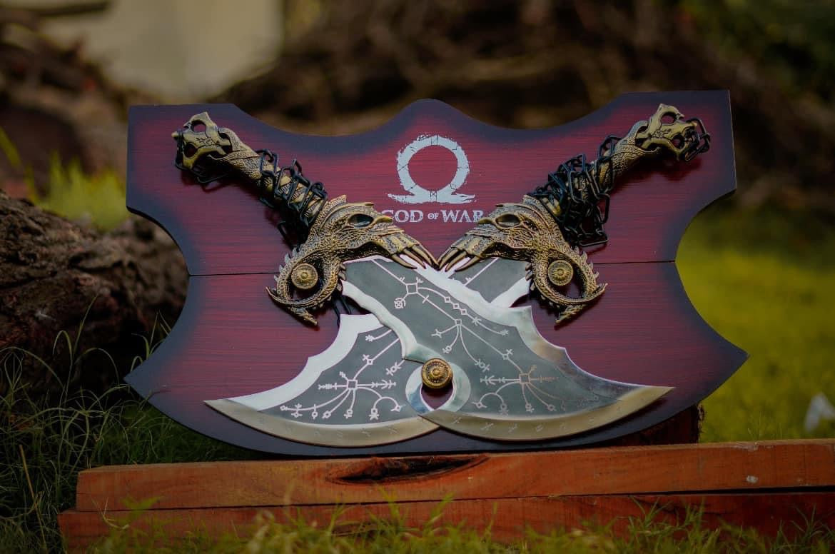 God Of War(blades of chaos)