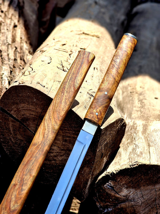 Handmade Shirasaya Sword (Made To Order)
