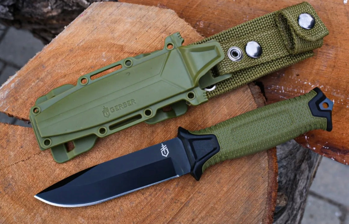 Serrated Dagger