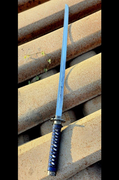 Real Blue Katana Sword
